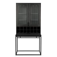 zuiver Cabinet Travis Black Oak