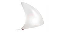 Moree Shark Indoor Tafel-Vloerlamp 70x19x65 Cm - Wit