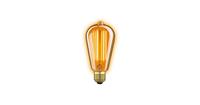 KS Verlichting LED E27 4W Edison 15 cm Classic Gold Lichtbron