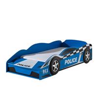 autobed Politie - blauw - 60x77x147,8 cm