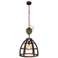 Brilliant Landelijke hanglamp MatrixØ 34cm HK17186S55