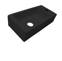 Best Design Farnetta fontein 37x18x9cm mat zwart