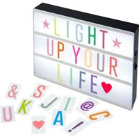 Alecto Letter Light Box