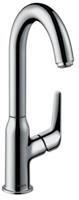 Hansgrohe Novus Wastafelmengkraan 240 EcoSmart Met Draaibare Uitloop Chroom 71126000
