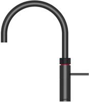 Quooker keukenmengkraan Fusion Round voorsprong uitloop 220 mm, zwart