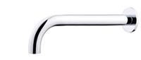 Mueller Round uitloop chroom 25cm 1/2''