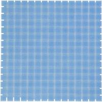 UCI Amsterdam mozaïektegel 2x2x0.4cm voor wand en vloer voor binnen en buiten vierkant Glas Blauw GM10