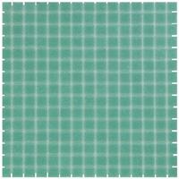 UCI Amsterdam mozaïektegel 2x2x0.4cm voor wand en vloer voor binnen en buiten vierkant Glas Jade Groen GM29
