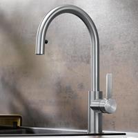 blanco keukenkraan Candor-S RVS 523121