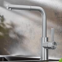 blanco keukenkraan Lanora-S RVS 523123