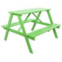 Tuinbankje.nl Kinderpicknicktafel Groen