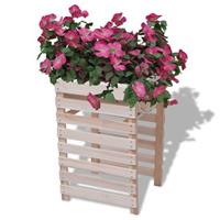 VidaXL Plantenbak 38x36x60 cm hout