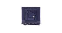 Soft Cotton Washandje 16x21 cm 550 gram Navy - 2 stuks