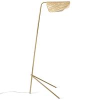 petitefriture Petite Friture Mediterranea Vloerlamp - Messing