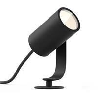 Philips Lily uitbreidingsset prikspot 1x8W zwart