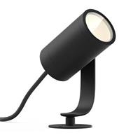 Philips Lily startset prikspot 1x8W zwart