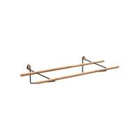 We Do Wood Shoe Rack - Bamboe schoenenrek - B100 x H15 x D25 cm - Naturel