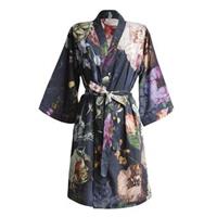 Essenza Kimono Fleur Nachtblauw-Maat: XL