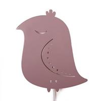 Bird Lamp Violet