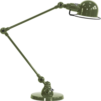 Jieldé Signal SI333S bureaulamp olive (RAL 6003)