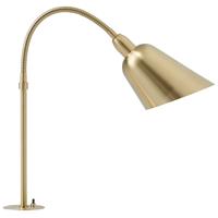 &Tradition Bellevue AJ11 bureaulamp Satin Polished Brass