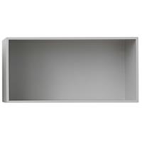 Muuto Mini Stacked 2.0 Regalsystem Hellgrau L