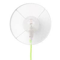Petite Friture Grillo Small met kabel PF L0400503 Wit / Geel