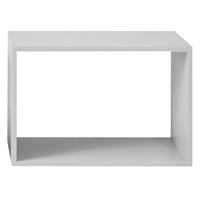 Muuto Stacked 2.0 Regalmodul Hellgrau L