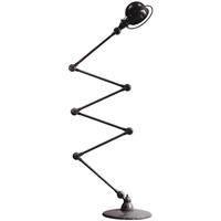 Jieldé Loft D9406 vloerlamp black (RAL 9011)