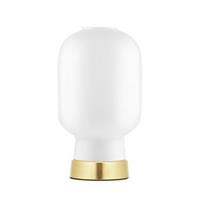 Normann Copenhagen Amp Table Lamp Brass Tafellamp - Wit