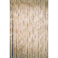 express Kattenstaart gordijn beige-wit 90x220cm