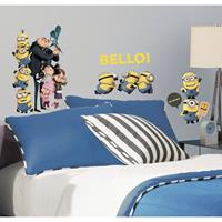 Wandsticker Minions