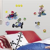 Wandsticker Nintendo Mario Kart 8, mehrfarbig