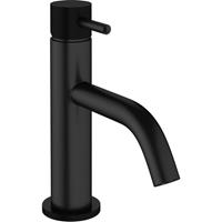Crosswater MPRO Wastafelkraan - geribbeld - zwart mat PRO110DNM_K