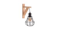 LABEL51 - Wandlamp Drop - Zwart