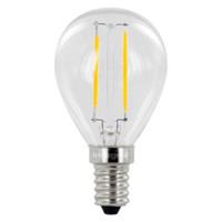 Ledlamp E14 2W 2700K warm licht 250lumen