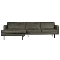 BePureHome Chaise Longue Rodeo links Army