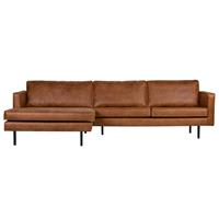BePureHome Chaise Longue Rodeo links Cognac