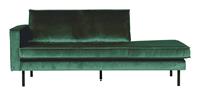 Rodeo daybed links velvet green BePureHome