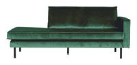 Rodeo daybed rechts velvet green BePureHome