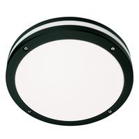 Sglighting LED Discos E27 zwart rond IP65 IK10 624829