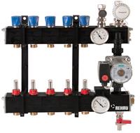 Rehau RAUTHERM regelunit vloerverwarming, kunststof, (bxhxd) 330x480x170mm