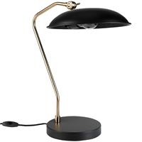 Dutchbone Liam bureaulamp zwart