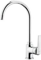 Hansgrohe Eéngreeps keukenmengkraan 220mm met uittrekbare uitloop Talis S (72822)