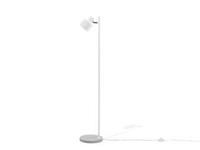 Beliani CORBONES Staande lamp Wit Metaal