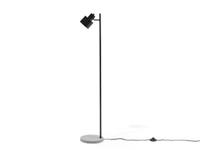 Beliani Vloerlamp zwart 149 cm CORBONES