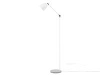 Beliani Vloerlamp wit 165 cm CHANZA