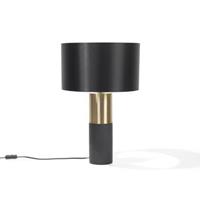 BELIANI Tafellamp zwart DARLING