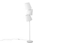 Beliani Rio Grande Staande lamp Wit Polyester