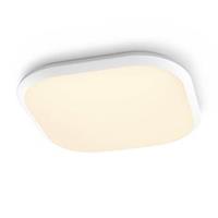 Philips plafondlamp Cavanal LED 27K SQ LED Wit 18W